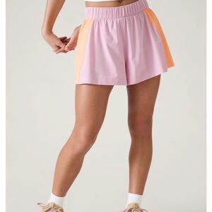 NWT Athleta Girl Go With The Flow 3" Short